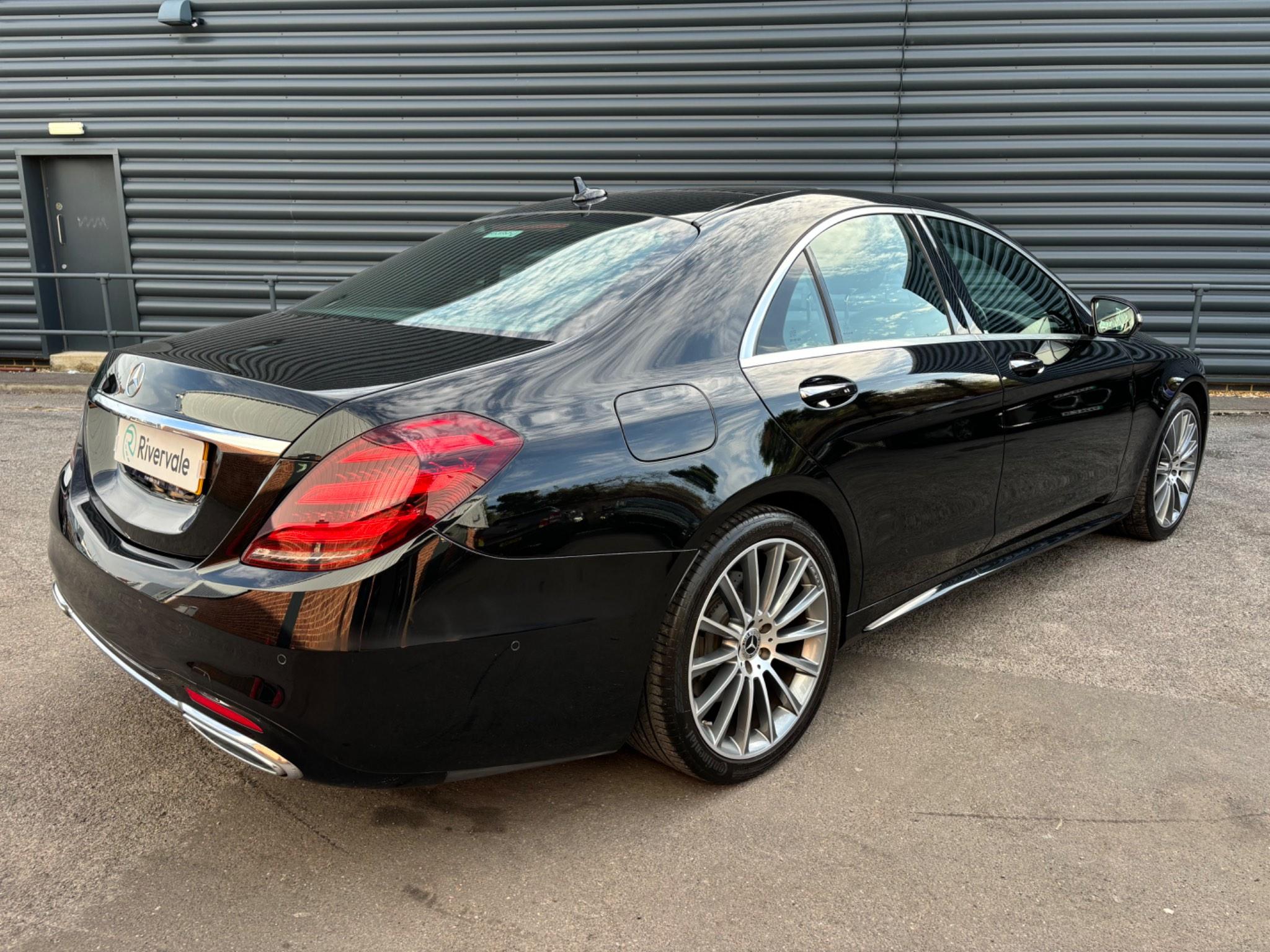 Used Mercedes-Benz S Class